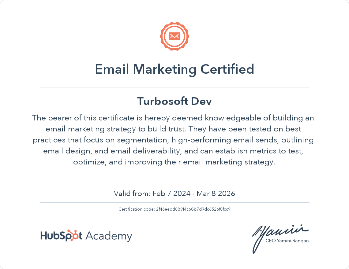 Email Marketing