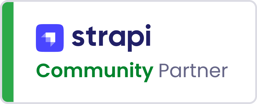 Strapi Community Partner 2023